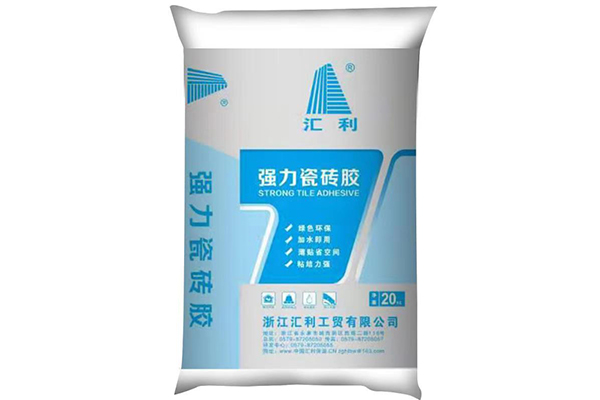 強力瓷磚膠的特點和應用
