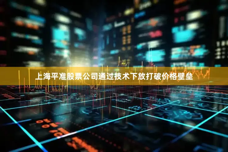 上海平准股票公司通过技术下放打破价格壁垒